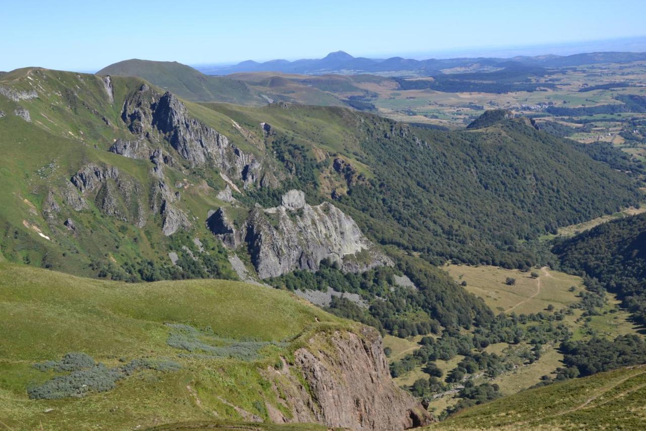 Saint-Genès-Champespe Chalet Sancy מראה חיצוני תמונה