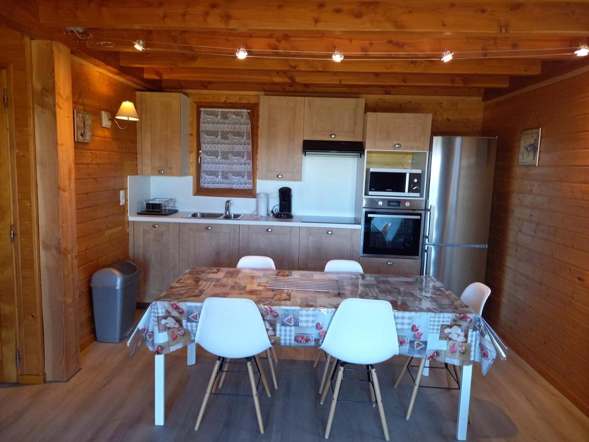 Saint-Genès-Champespe Chalet Sancy מראה חיצוני תמונה